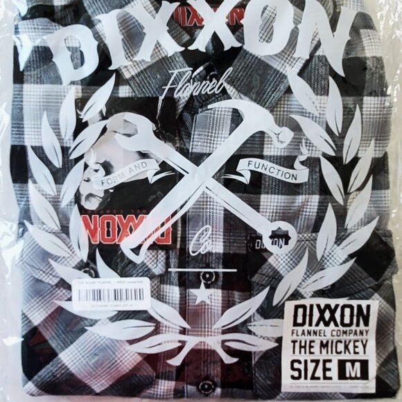 DIXXON Flannel THE MICKEY Flannel Shirt - Men's M - Picture 9 of 11